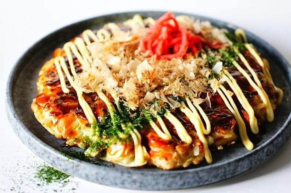 Okonomiyaki japoński placki z tego co masz pod ręką