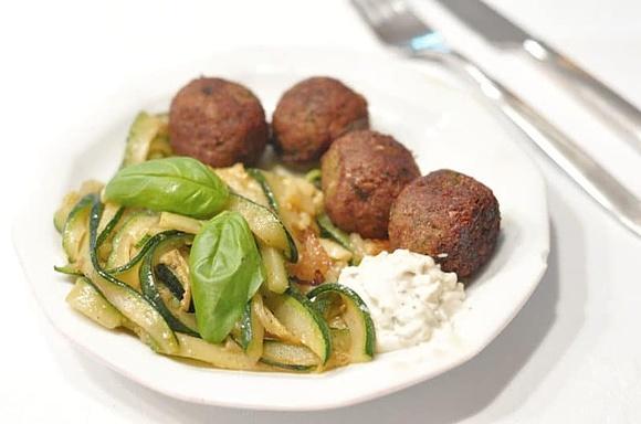 Falafel wegański domowy najlepszy przepis