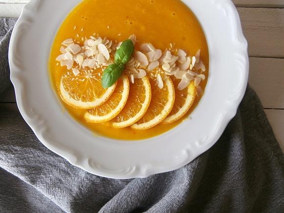 Krem marchewkowo pomarańczowy