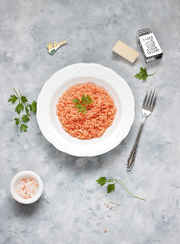 Risotto alla milanese z szafranem
