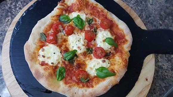 Pyszna pizza na zakwasie