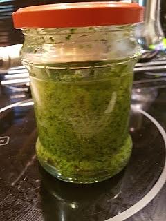 Pesto z pietruszki