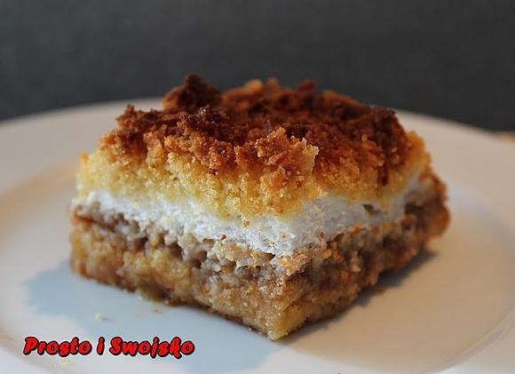 Jabłecznik klasyczny bez glutenu i nabiału