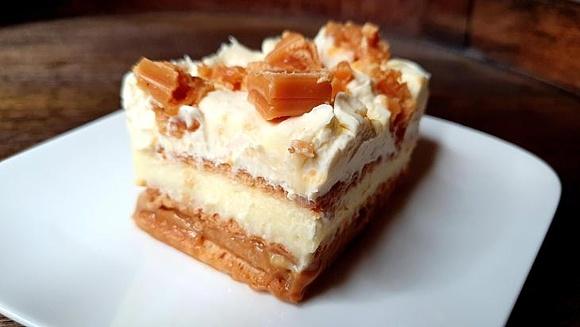 Ciasto krówka bez pieczenia