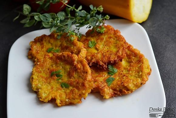 Placki z cukinii i marchewki