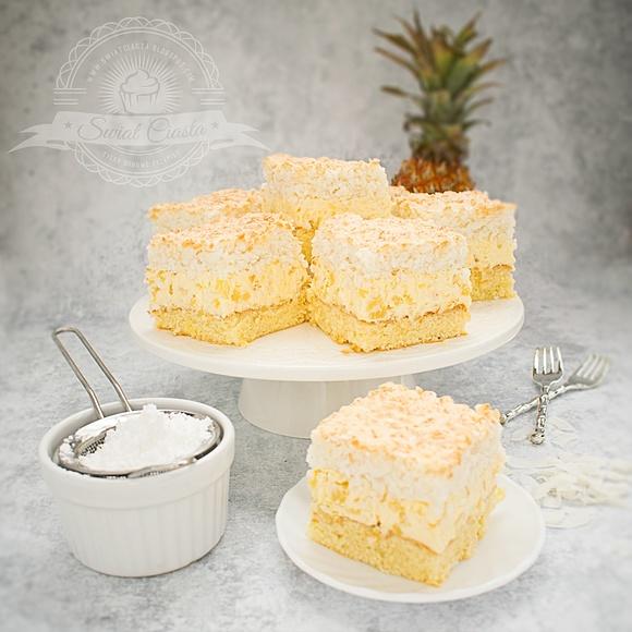 Ciasto Piña Colada