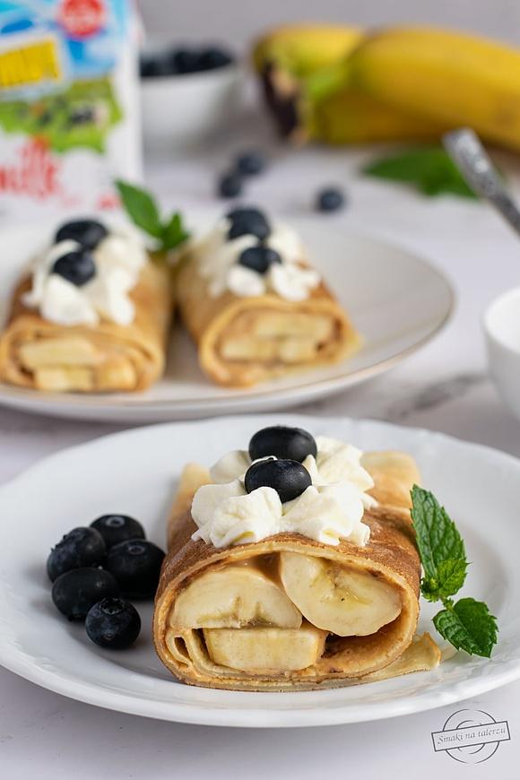 Naleśniki z bananami i kajmakiem – Banoffee