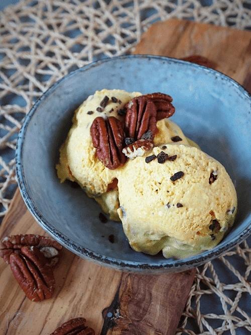 Keto lody dyniowe paleo low carb