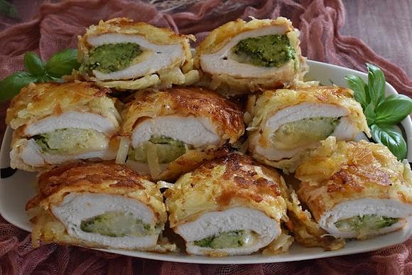 Filecik w pysznej panierce