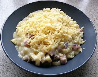 Makaron a'la carbonara na Thermomix