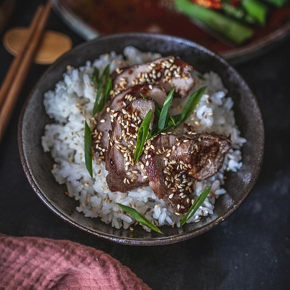 Char siu chińska wieprzowina barbecue