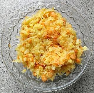 Surówka z kapusty kiszonej na Thermomix
