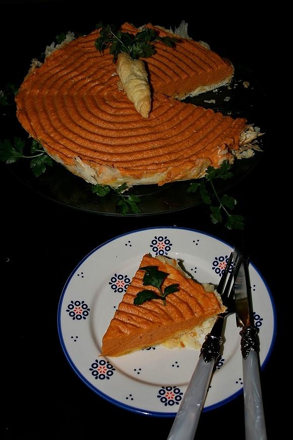 Marchewkowe szaleństwo po francusku z pikanterią