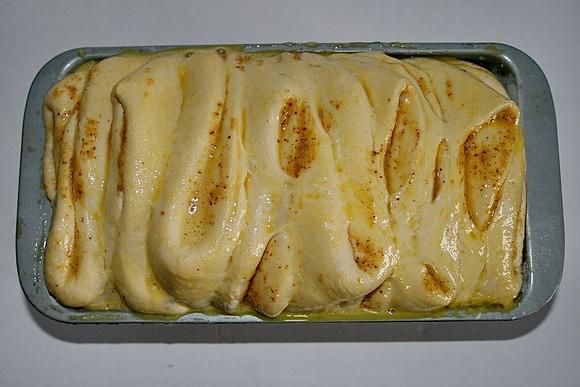 Chleb pszenny musztardowy