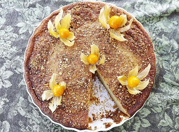 Tarta z mascarpone i owocami