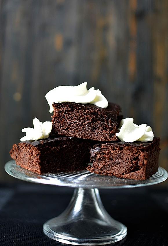 Brownie z fasoli
