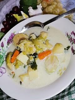 Brukselkowa zupa