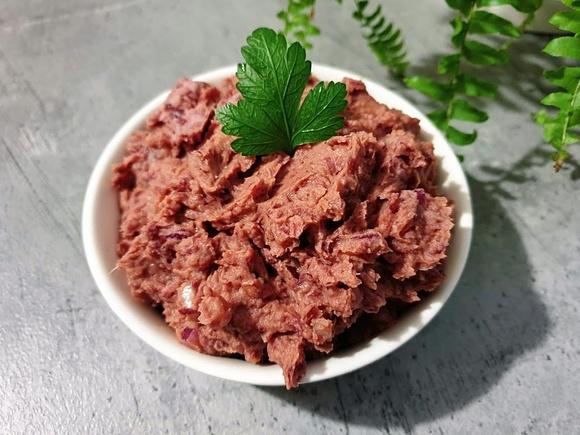 Pasta z czerwonej fasoli do kanapek zdrowa i szybka w przygotowaniu