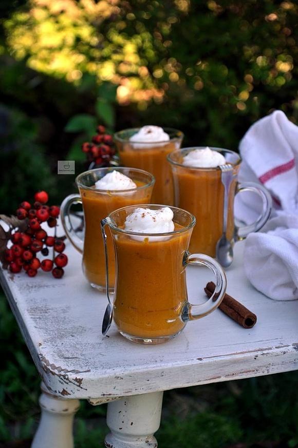 Pudding dyniowy wegański bez glutenu