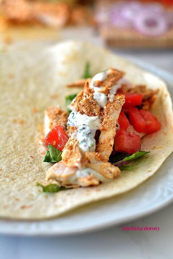 Kebab z Kurczaka