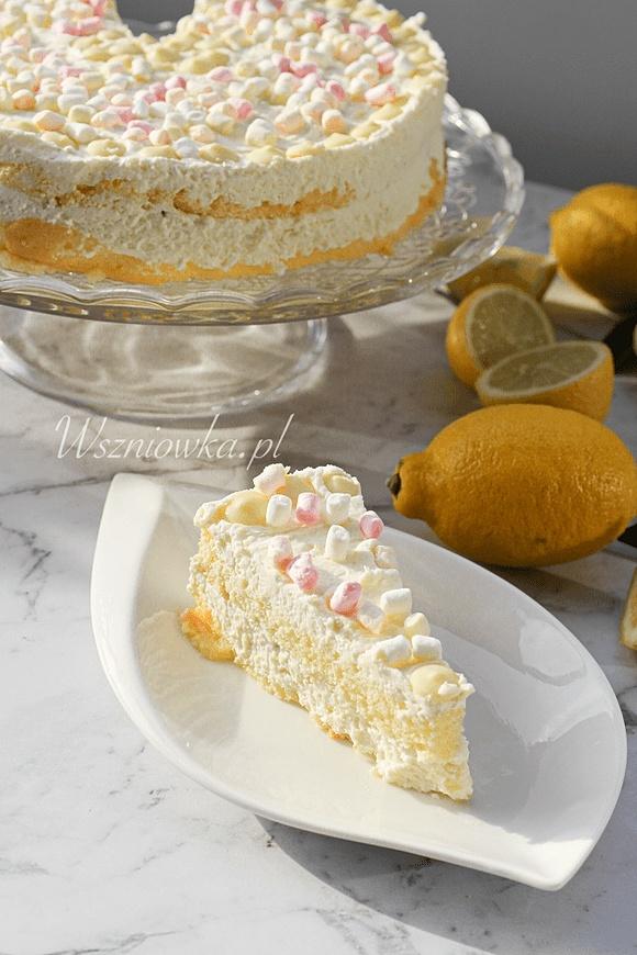Cytrynowy tort bezglutenowy Lemonade