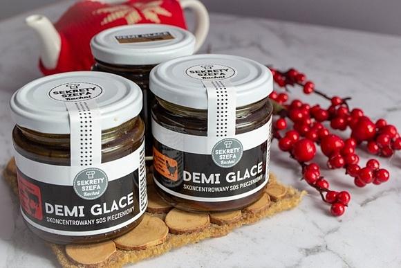 Delikatny sos grzybowy na bazie demi-glace