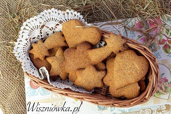 Pierniczki bez glutenu i jajek