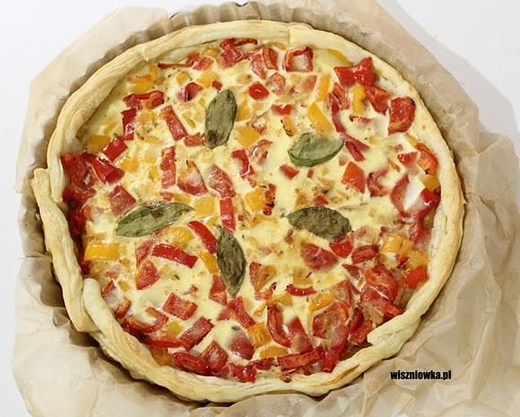 Szybka tarta na cieście francuskim