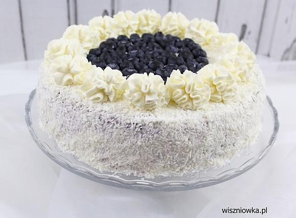 Tort jagodowy