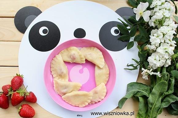 Pierogi z truskawkami – przepis z bajką