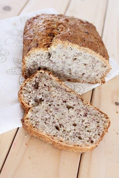 Szybkie ciasto chlebek bananowy