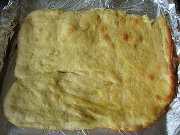 Pizza Bianca bez dodatków