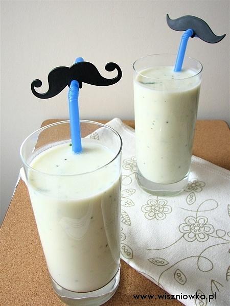 Koktajl banan-kiwi