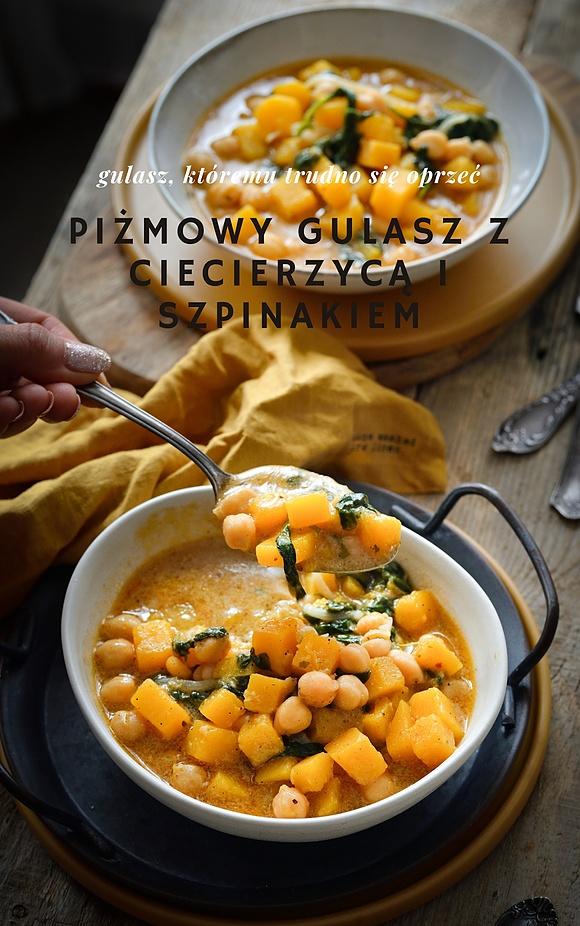 Piżmowy gulasz z dynią