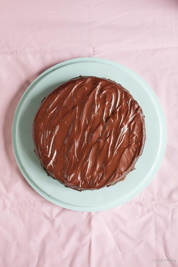 Tort czekoladowy Mary Berry