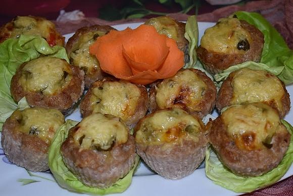 Kotlety mielone muffiny