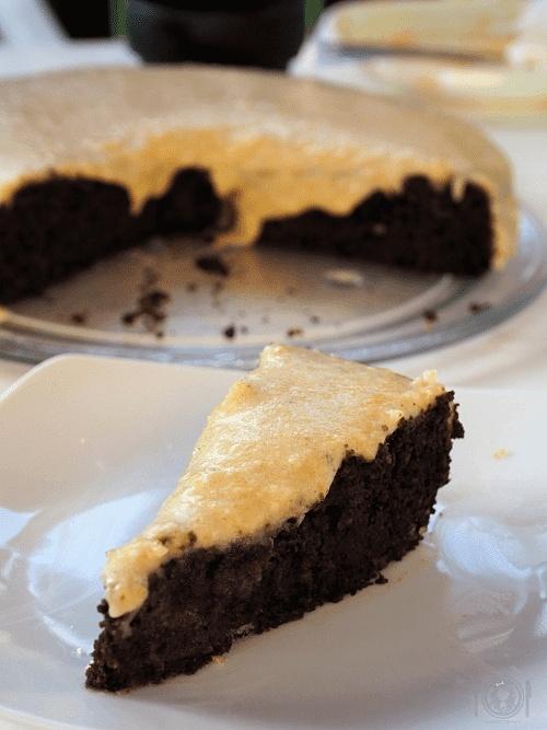 Keto brownie podwójnie dyniowe paleo low carb