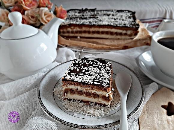 Ciasto rurociąg bez pieczenia