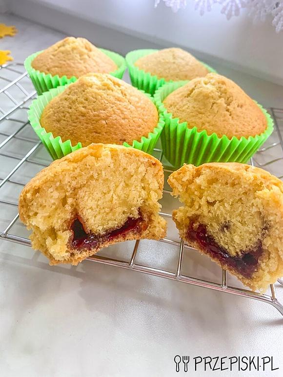 Muffinki z Dżemem