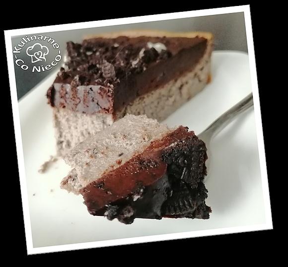 Sernik oreo - przepis na pyszny sernik z ciastkami oreo