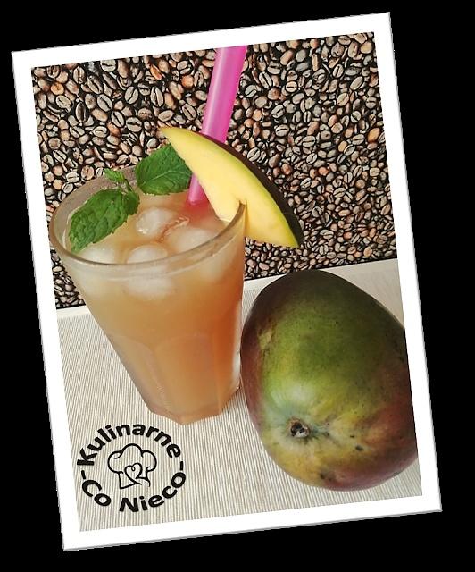 Mrożona herbata z mango