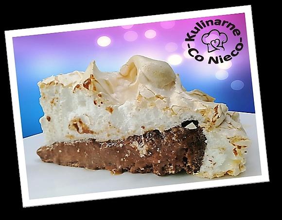 Czekoladowy pudding z bezową czapeczką