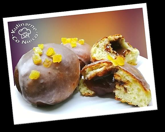 Pieczone pączki