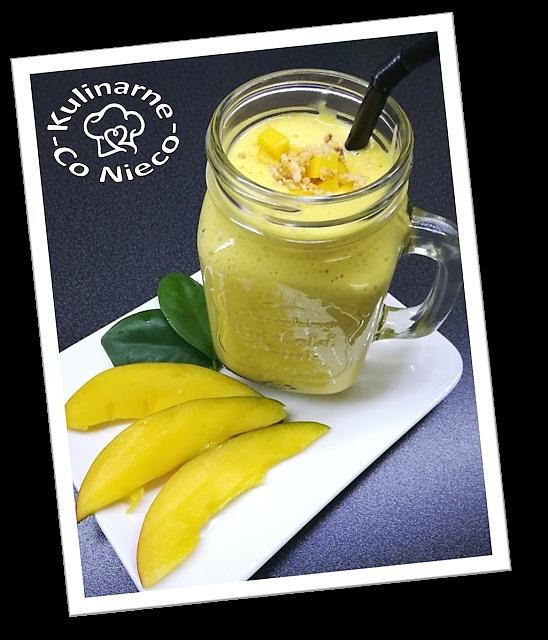 Mango lassi aksamitny i orzeźwiający koktajl