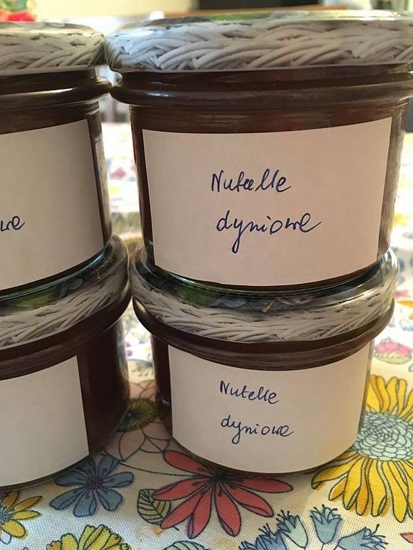 Dyniowa nutella z gorzką czekoladą