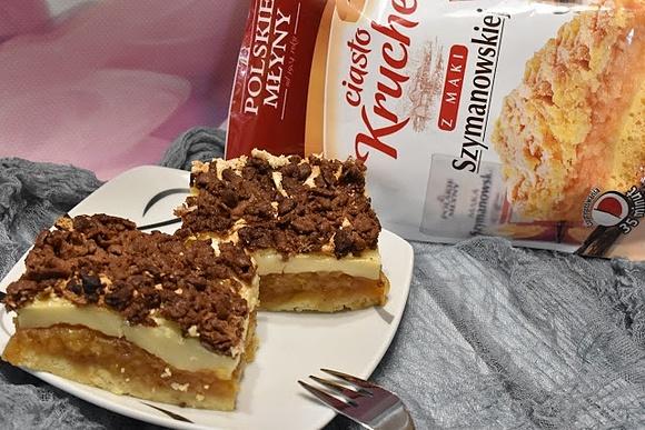 Ciasto kruche z jabłkami Polskie Młyny