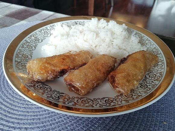 Sajgonki z mięsem