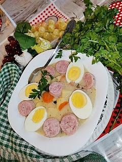 Barszcz biały