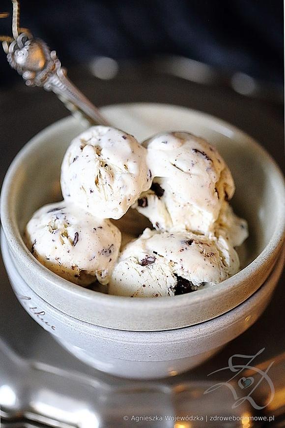 Domowe Lody Straciatella
