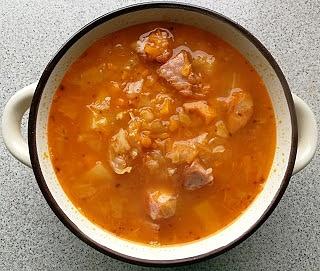 Kapuśniak z kapusty mieszanej na Thermomix